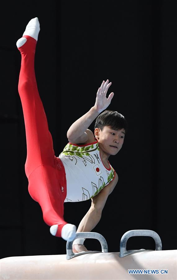 (SP)ARGENTINA-BUENOS AIRES-SUMMER YOUTH OLYMPIC GAMES-ARTISTIC GYMNASTICS-MEN'S ALL-AROUND