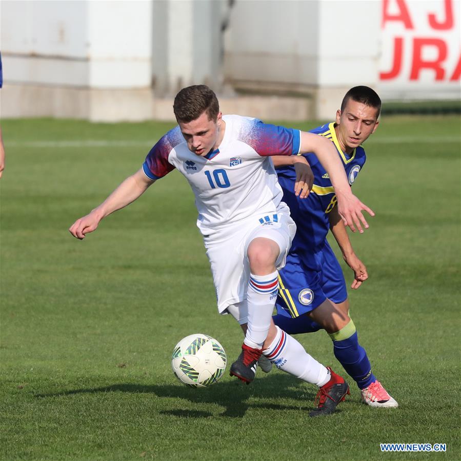 (SP)BOSNIA AND HERZEGOVINA-ZENICA-FOOTBALL-UEFA U17 EURO-QUALIFIERS