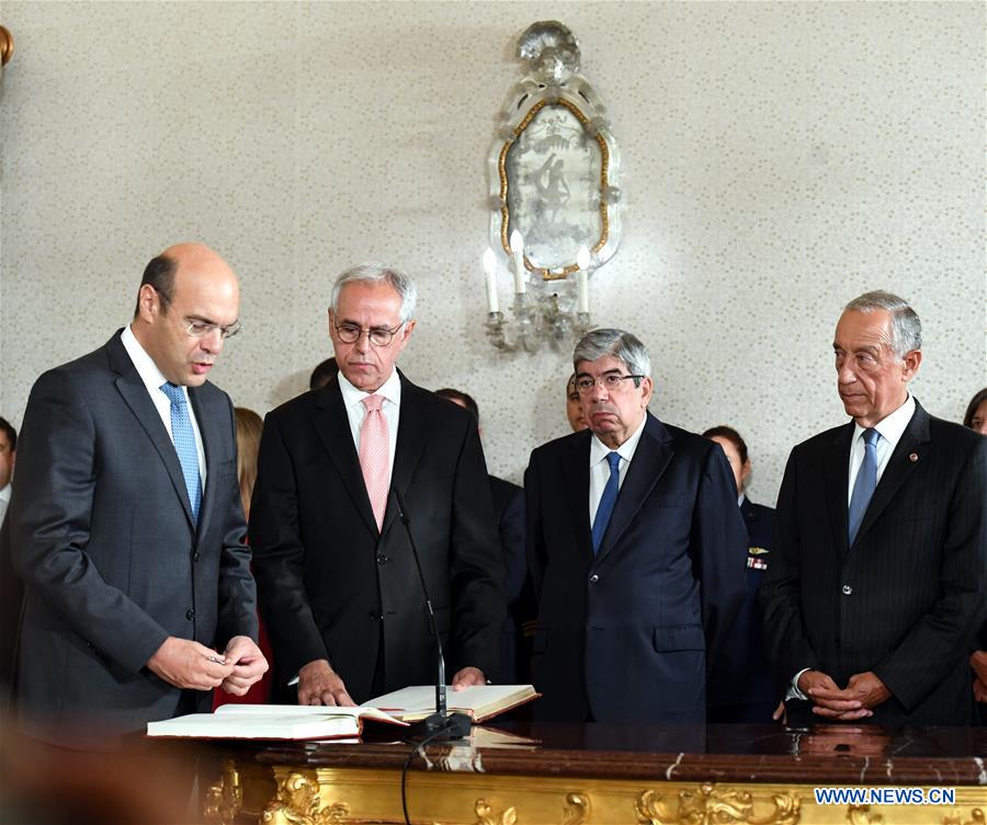 PORTUGAL-LISBON-CABINET-RESHUFFLE