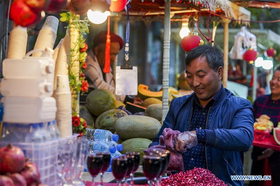 CHINA-XINJIANG-KASHGAR-DAILY LIFE (CN)