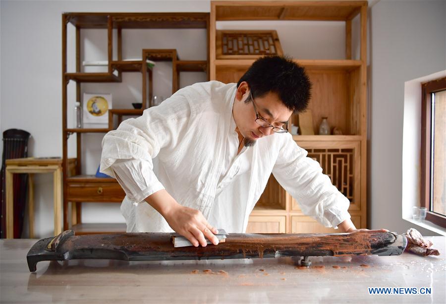 CHINA-SHAANXI-XI'AN-GUQIN-MUSEUM-MAKER (CN)