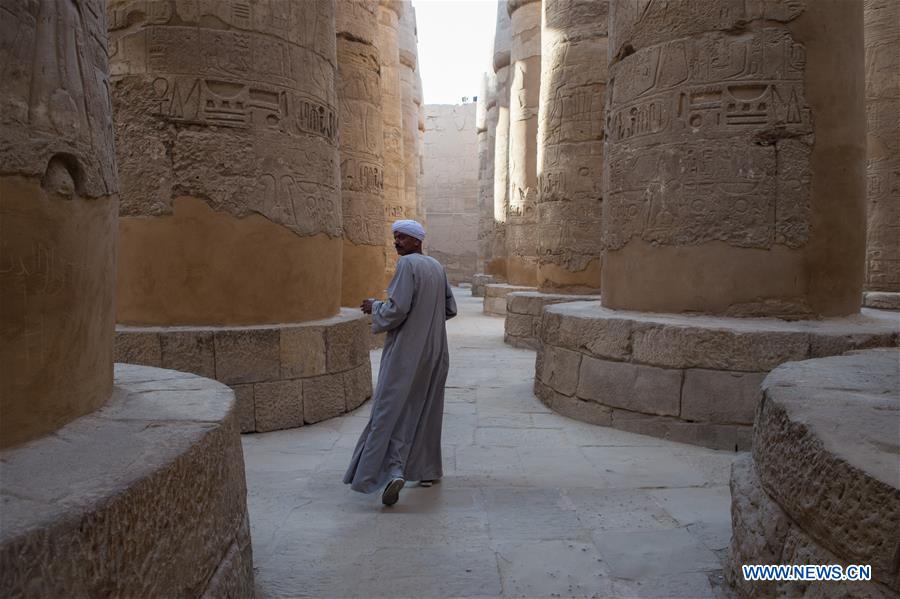 EGYPT-LUXOR-TEMPLES