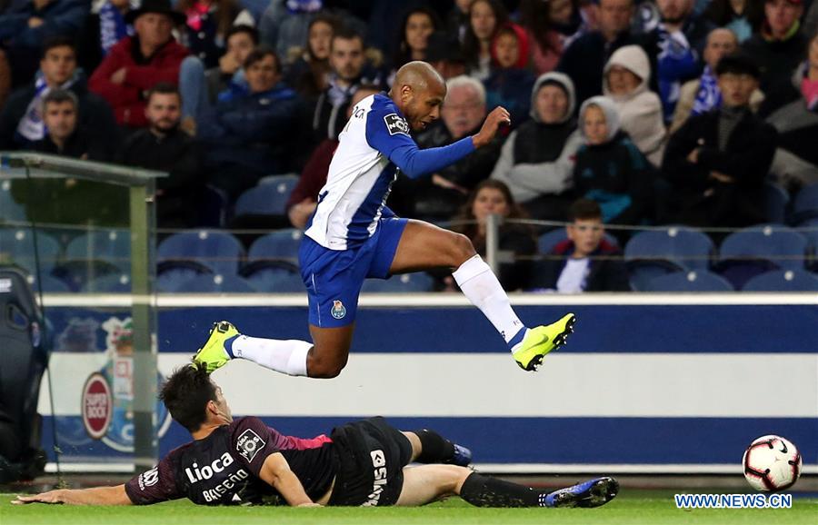 (SP)PORTUGAL-PORTO-SOCCER-LIGA-FC PORTO VS FEIRENSE