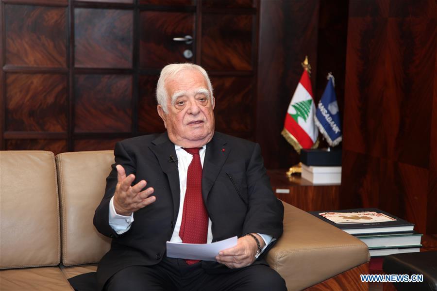 LEBANON-BEIRUT-ADNAN KASSAR-CHINA-IMPORT EXPO