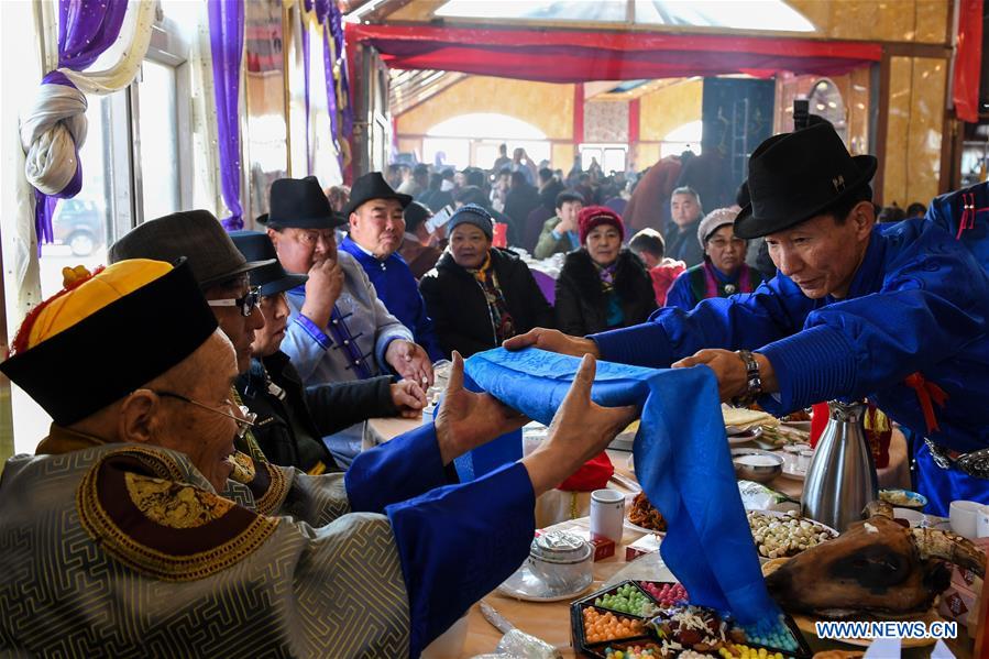 CHINA-INNER MONGOLIA-ORDOS-WEDDING (CN)