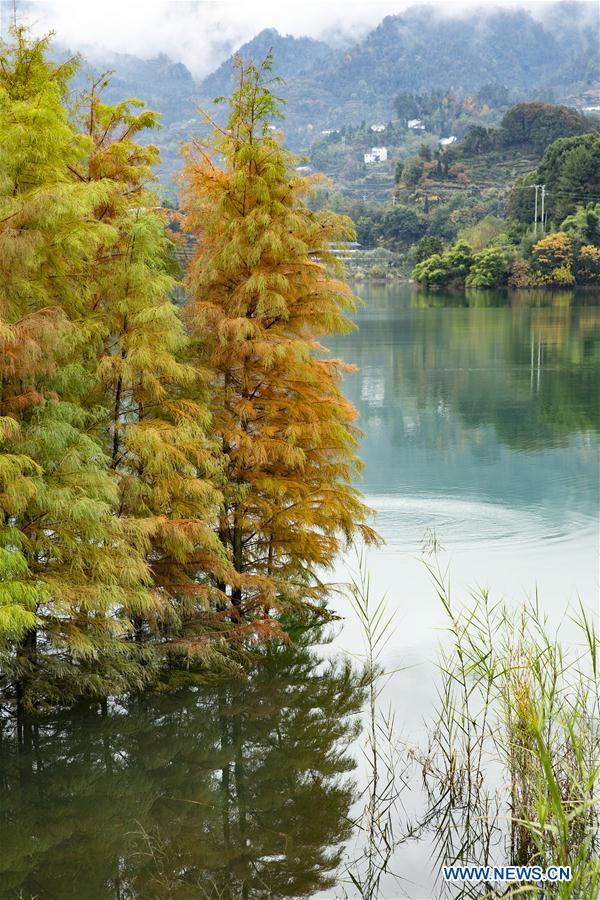 #CHINA-HUBEI-YANGTZE RIVER-THREE GORGES-SCENERY (CN)