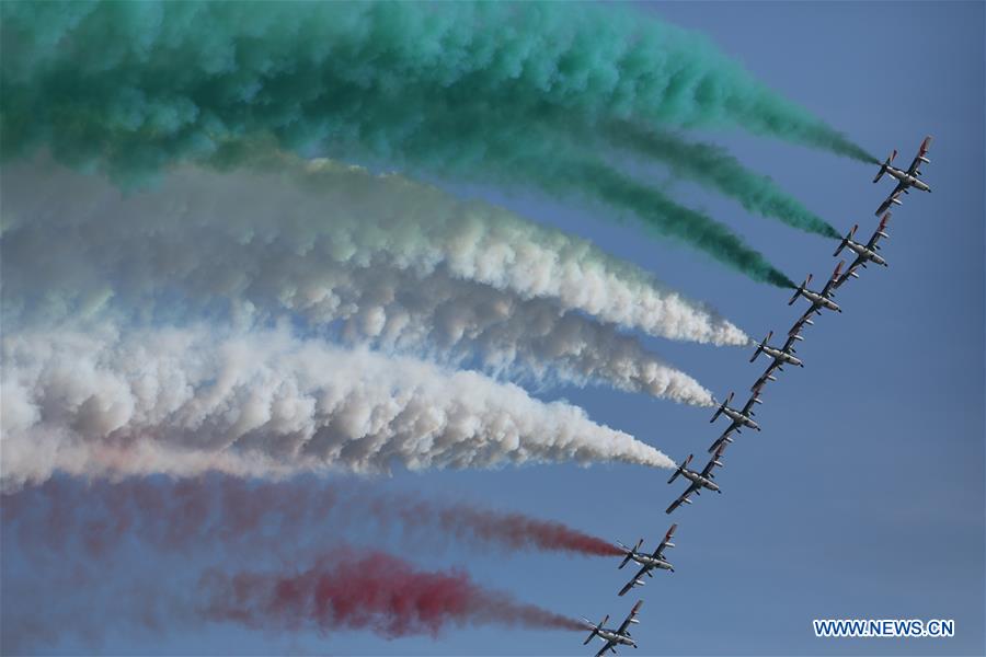 KUWAIT-KUWAIT CITY-ITALIAN WEEK-AIRSHOW