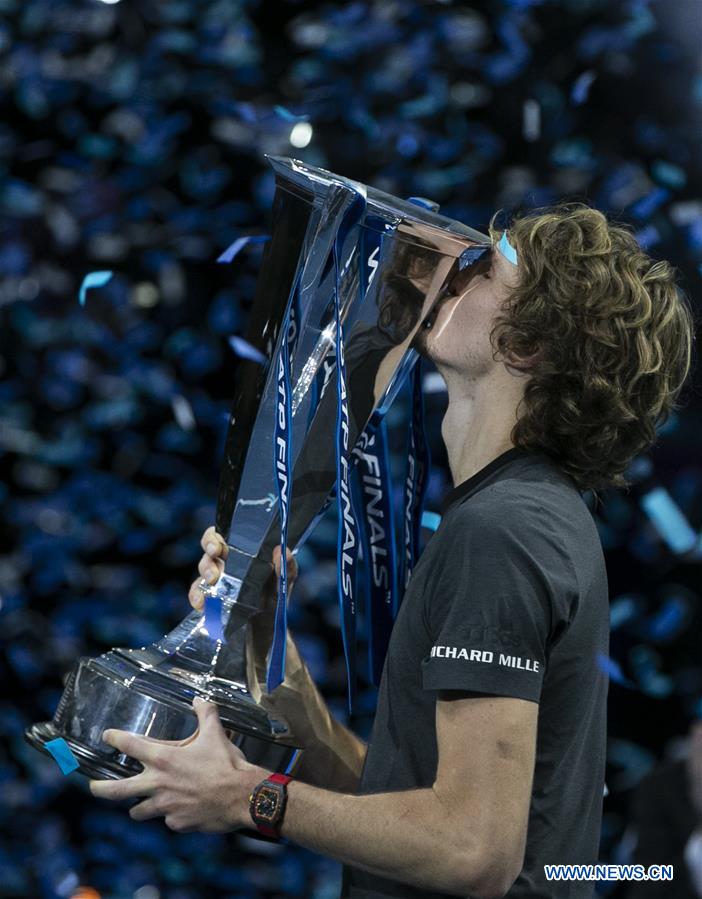 (SP)BRITAIN-LONDON-TENNIS-ATP FINALS-FINAL