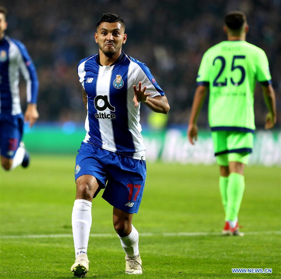 (SP)PORTUGAL-PORTO-UEFA CHAMPIONS LEAGUE-FC PORTO VS SCHALKE 04