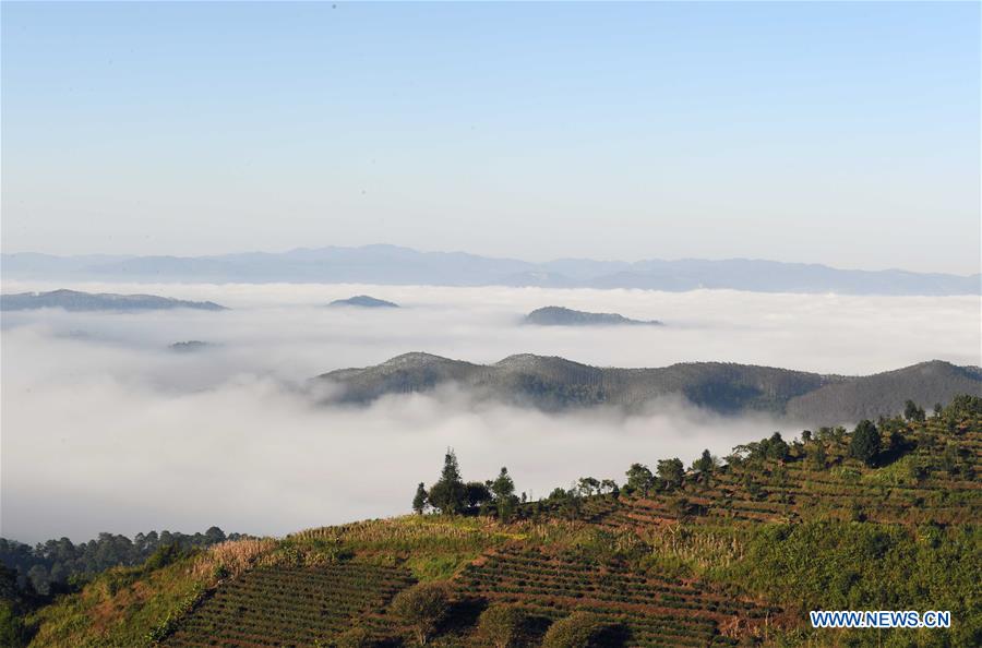 CHINA-YUNNAN-LANCANG-SCENERY (CN)