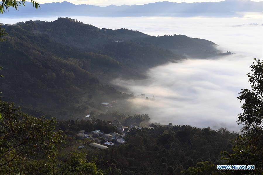 CHINA-YUNNAN-LANCANG-SCENERY (CN)