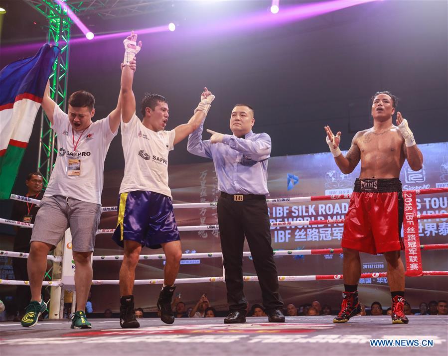 (SP)THAILAND-HUA HIN-BOXING-IBF SILK ROAD CHAMPIONSHIP TOURNAMENT