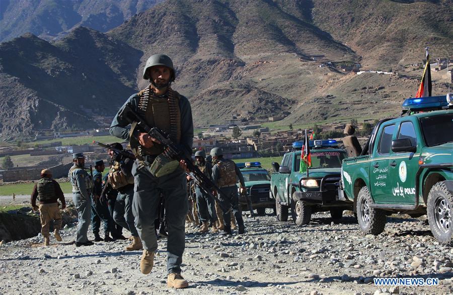 AFGHANISTAN-KUNAR-MILITARY OPERATION-IS