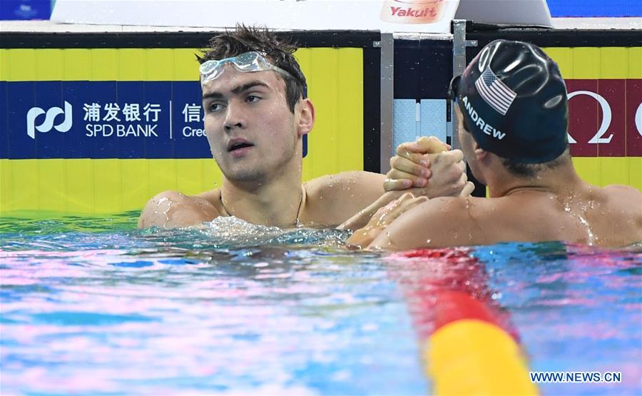 (SP)CHINA-HANGZHOU-SWIMMING-FINA-WORLD CHAMPIONSHIPS 25M-DAY 4(CN)