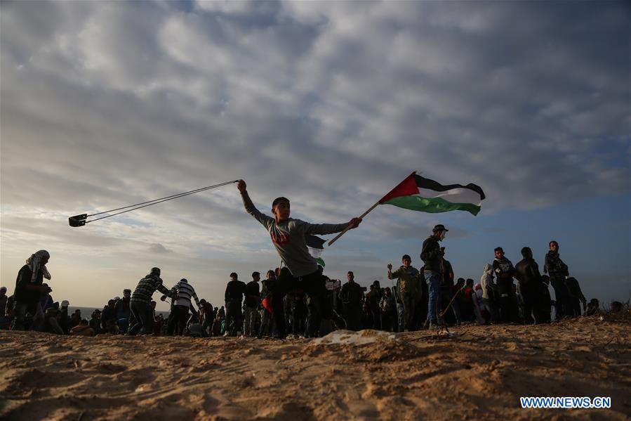 MIDEAST-GAZA-CLASHES