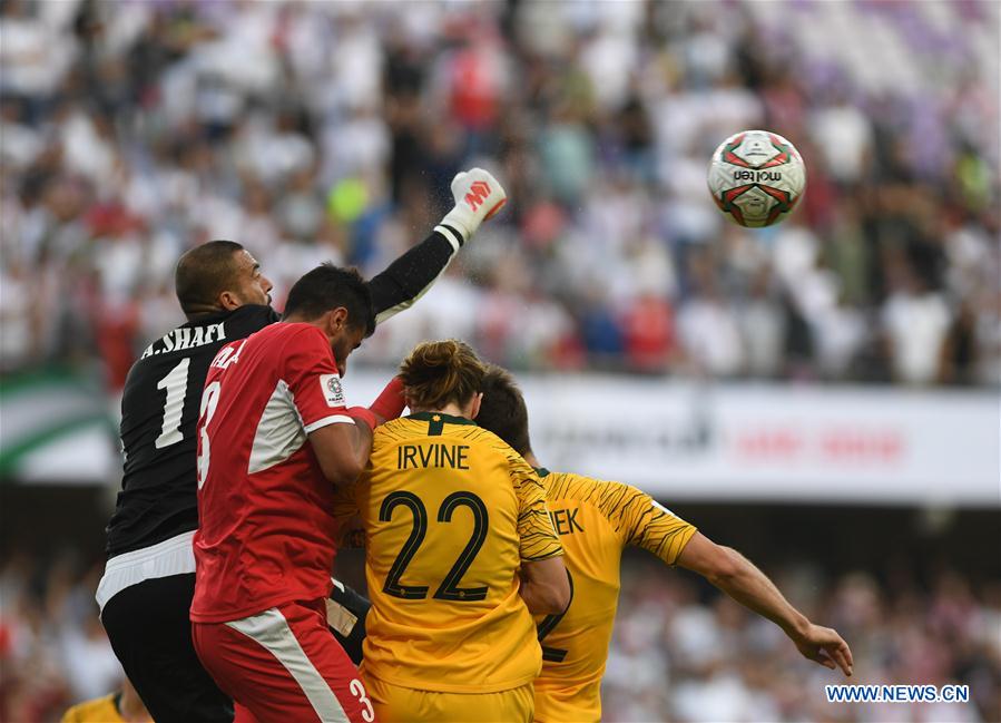 (SP)UAE-AL AIN-SOCCER-ASIAN CUP-JORDAN WON AUSTRALIA