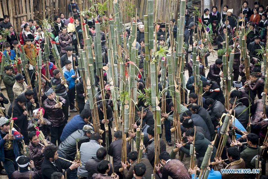 #CHINA-GUIZHOU-NEW YEAR OF MIAO ETHNIC GROUP (CN)