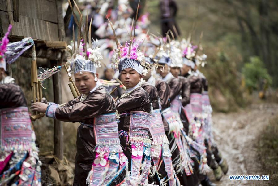 # CHINA-GUIZHOU-MIAO ETHNIC GROUP-FESTIVAL(CN)