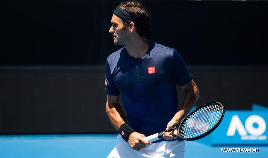 (SP)AUSTRALIA-MELBOURNE-TENNIS-AUSTRALIAN OPEN-FEDERER