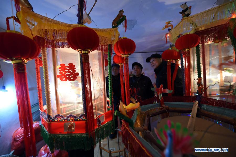 #CHINA-SHANDONG-LINYI-LANTERN(CN)