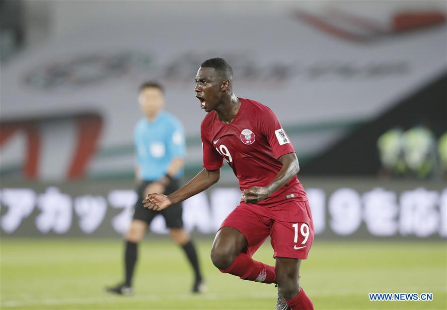 (SP)UAE-ABU DHABI-SOCCER-AFC ASIAN CUP 2019-GROUP E-SAU VS QAT