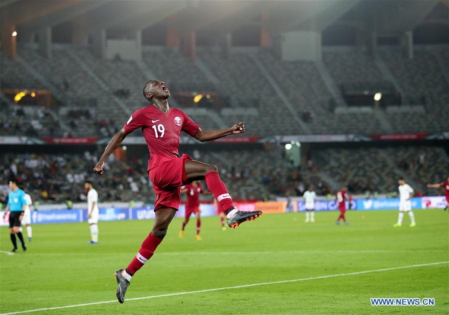 (SP)UAE-ABU DHABI-SOCCER-AFC ASIAN CUP 2019-GROUP E-SAU VS QAT