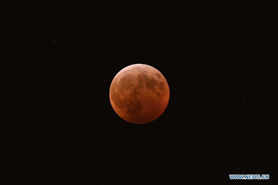 U.S.-WASHINGTON-LUNAR ECLIPSE