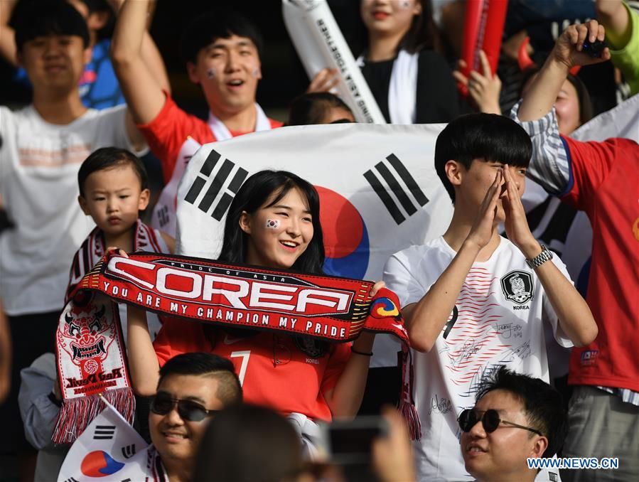 (SP)UAE-ABU DHABI-SOCCER-AFC ASIAN CUP 2019-QUARTERFINAL-KOR VS QAT