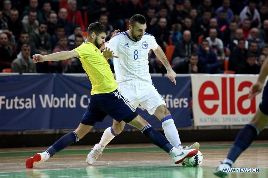 (SP)BOSNIA AND HERZEGOVINA-ZENICA-GROUP F-FIFA FUTSAL WORLD CHAMPIONSHIP