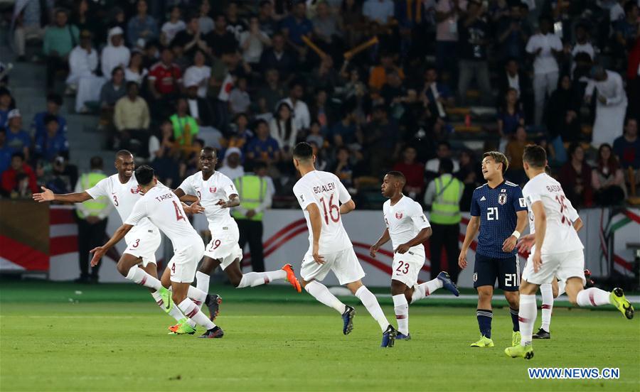 (SP)UAE-ABU DHABI-SOCCER-AFC ASIAN CUP 2019-FINAL-JPN VS QAT