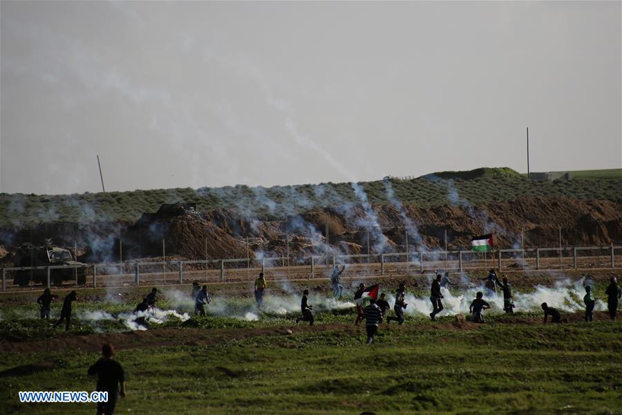 MIDEAST-GAZA-CLASHES