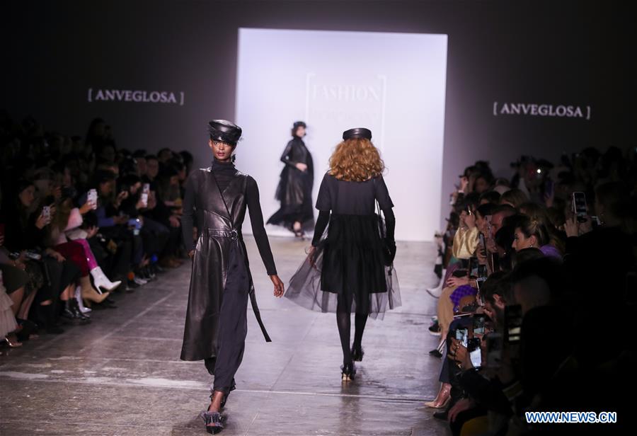 U.S.-NEW YORK-FASHION WEEK-FASHION HONG KONG SHOW