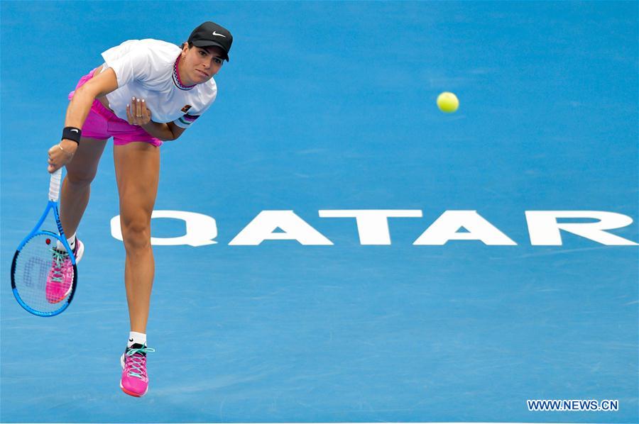 (SP)QATAR-DOHA-TENNIS-2019 WTA QATAR OPEN