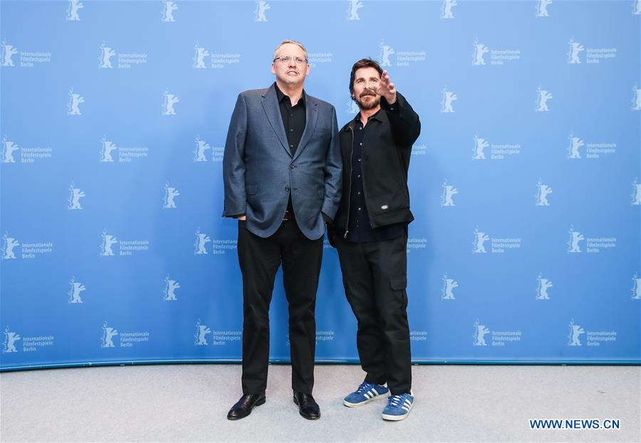 GERMANY-BERLIN-BERLINALE-"VICE"