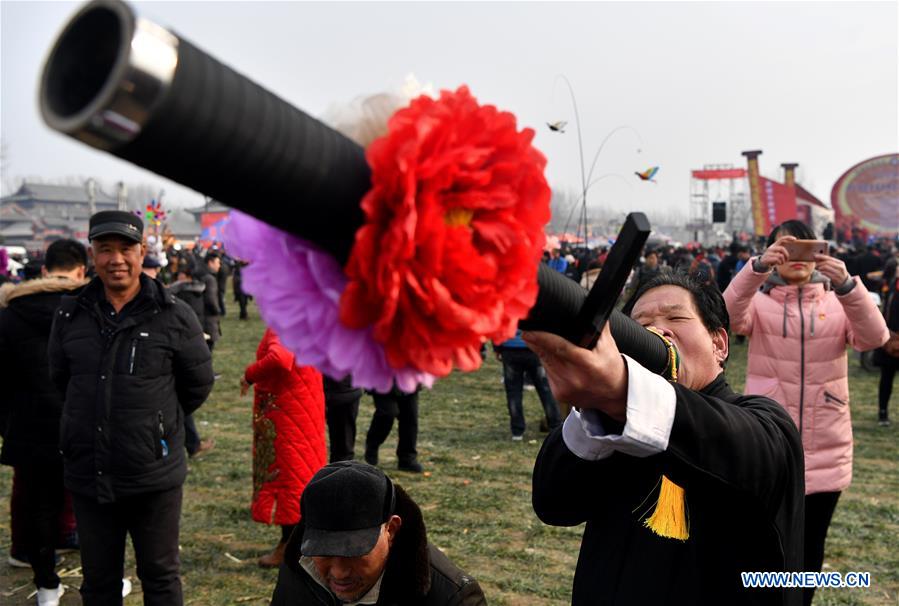 CHINA-HENAN-BAOFENG-MAJIE QUYI FAIR (CN)