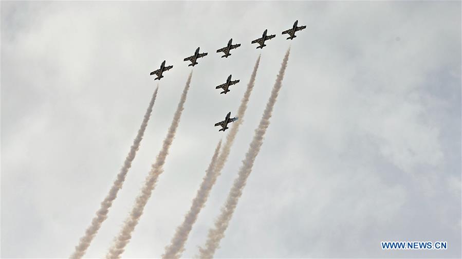 UAE-ABU DHABI-IDEX-AIR SHOW