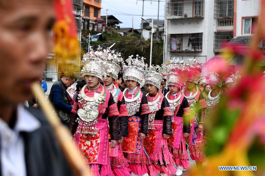 #CHINA-GUIZHOU-QIANDONGNAN-POVERTY RELIEF-MIAO PEOPLE-RELOCATION (CN)