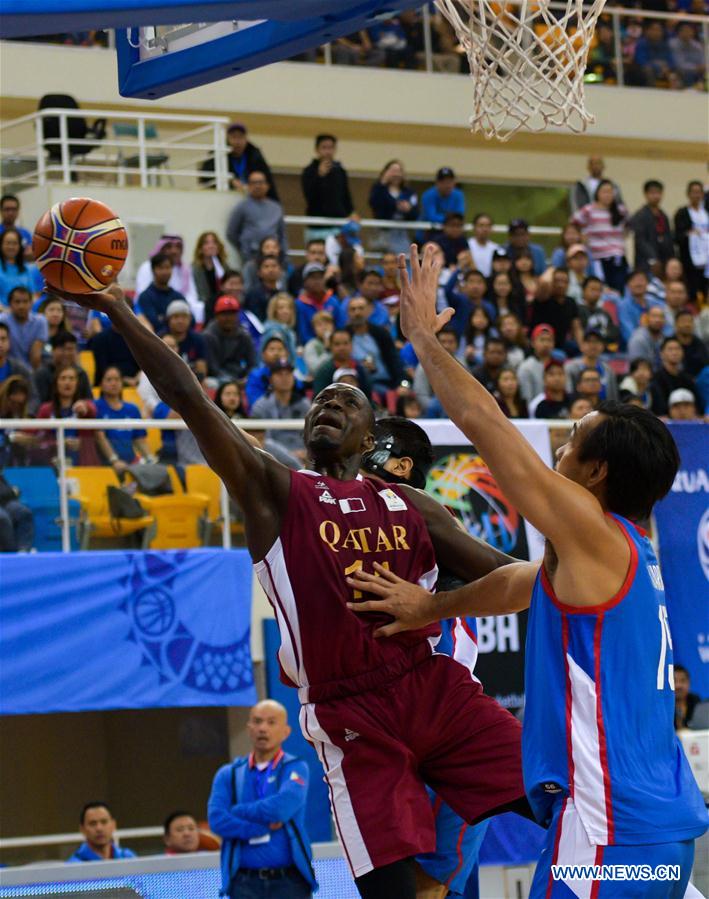 (SP)QATAR-DOHA-BASKETBALL-WORLD CUP-QUALIFICATIONS