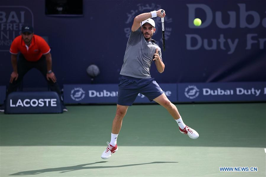 (SP)UAE-DUBAI-TENNIS-ATP-DUBAI CHAMPIONSHIPS