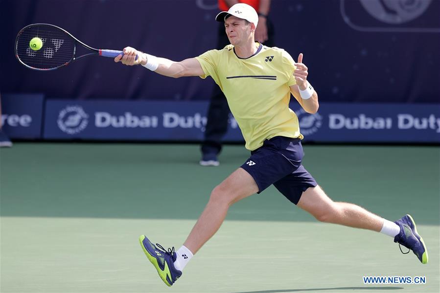 (SP)UAE-DUBAI-TENNIS-ATP-DUBAI CHAMPIONSHIPS