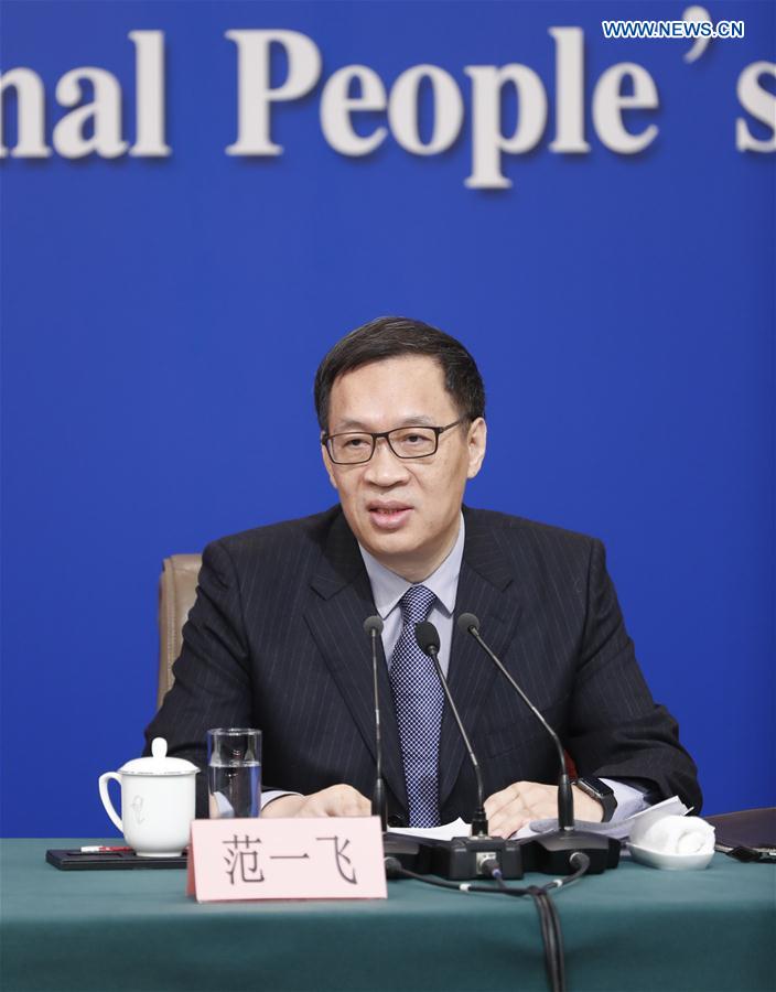 (TWO SESSIONS)CHINA-BEIJING-NPC-PRESS CONFERENCE (CN)