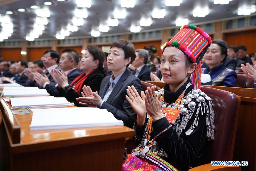 (TWO SESSIONS)CHINA-BEIJING-CPPCC-THIRD PLENARY MEETING (CN)