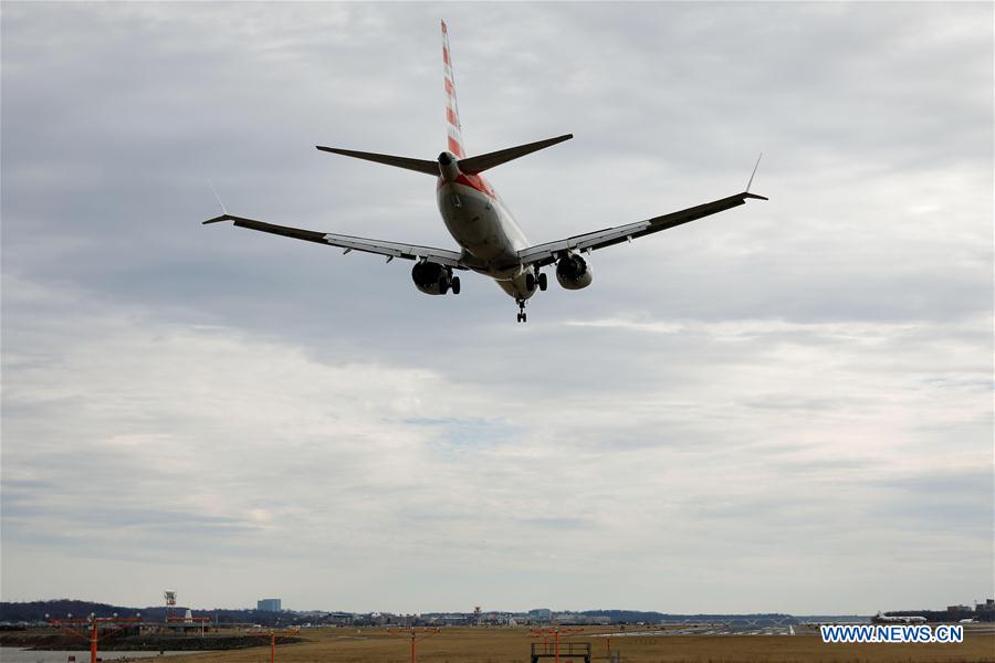 U.S.-WASHINGTON D.C.-BOEING 737 MAX-GROUNDING