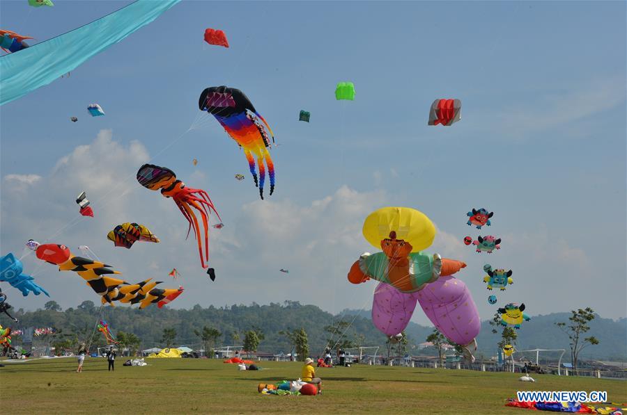 BRUNEI-BANDAR SERI BEGAWAN-KITE FESTIVAL