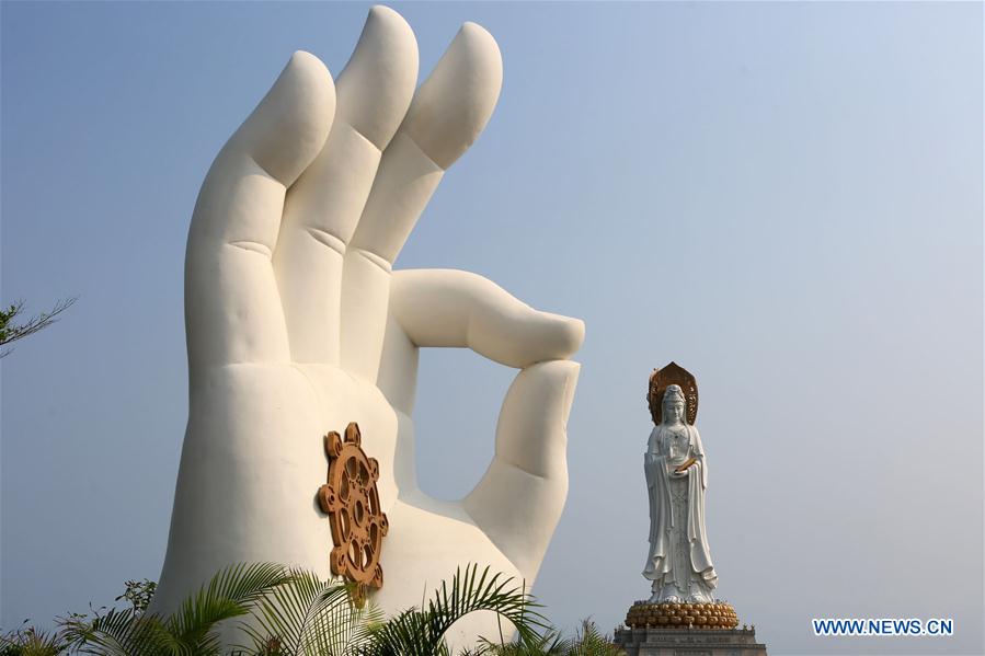 CHINA-HAINAN-SANYA-NANSHAN SCENIC SPOT (CN)