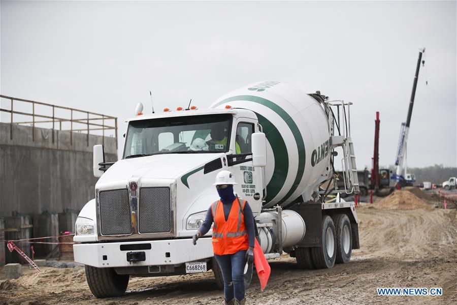 U.S.-LOUISIANA-METHANOL PLANT-CONSTRUCTION