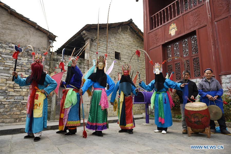 CHINA-GUIZHOU-ANSHUN-DIXI OPERA (CN)