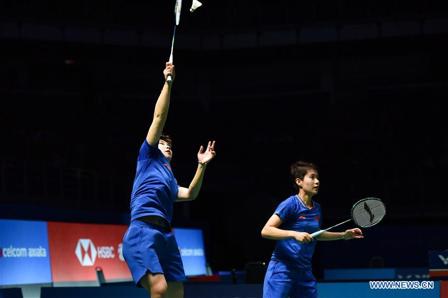 (SP)MALAYSIA-KUALA LUMPUR-BADMINTON-MALAYSIA OPEN-SEMIFINALS