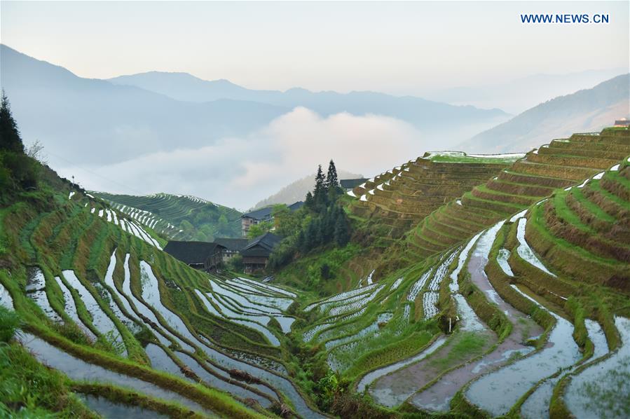 CHINA-GUANGXI-VILLAGE-SCENERY (CN)