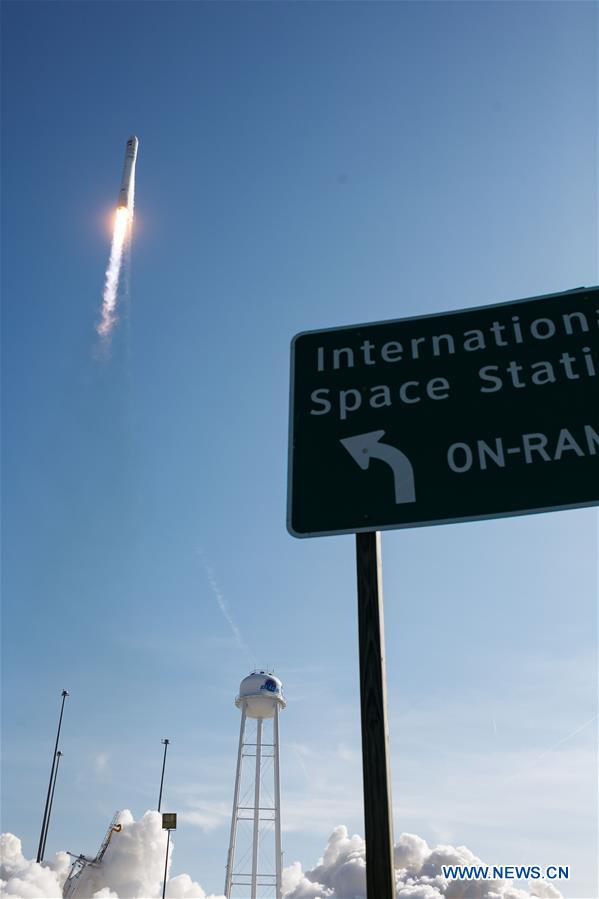 U.S.-WALLOPS ISLAND-ROCKET-LAUNCH